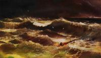 Aivazovsky, Ivan Constantinovich - Storm
